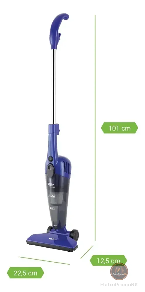 Aspirador de po ph1100az Azul 220v