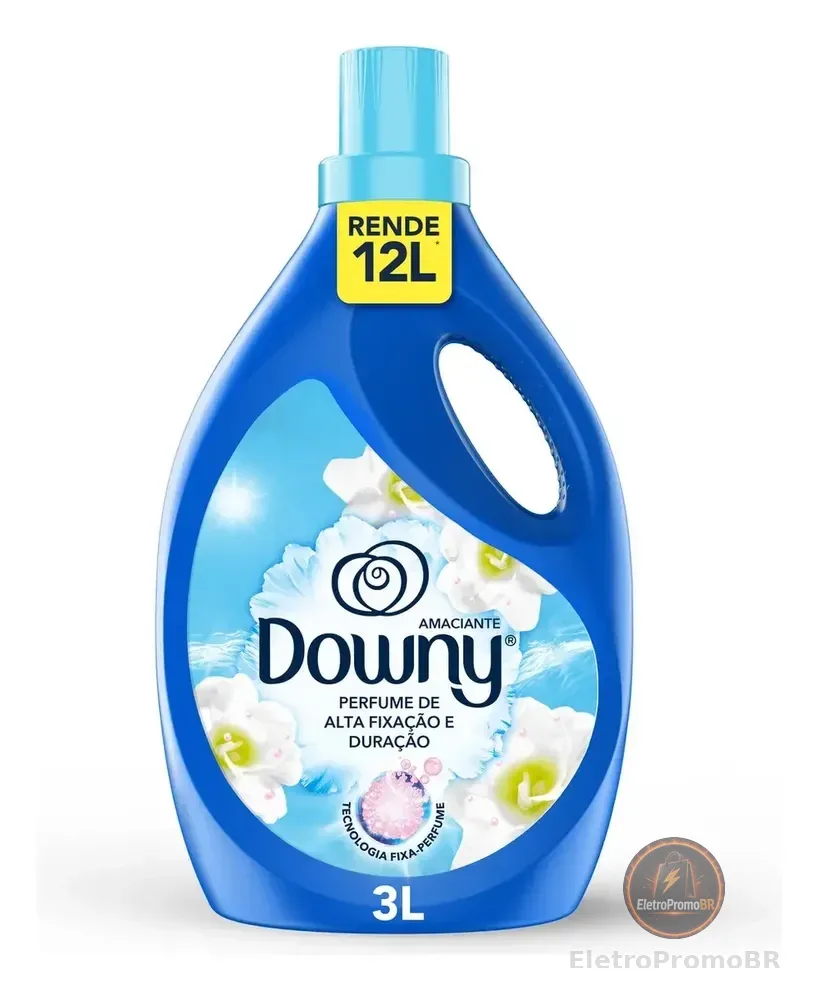 Amaciante Downy Concentrado Brisa Suave 3L Rende 12L