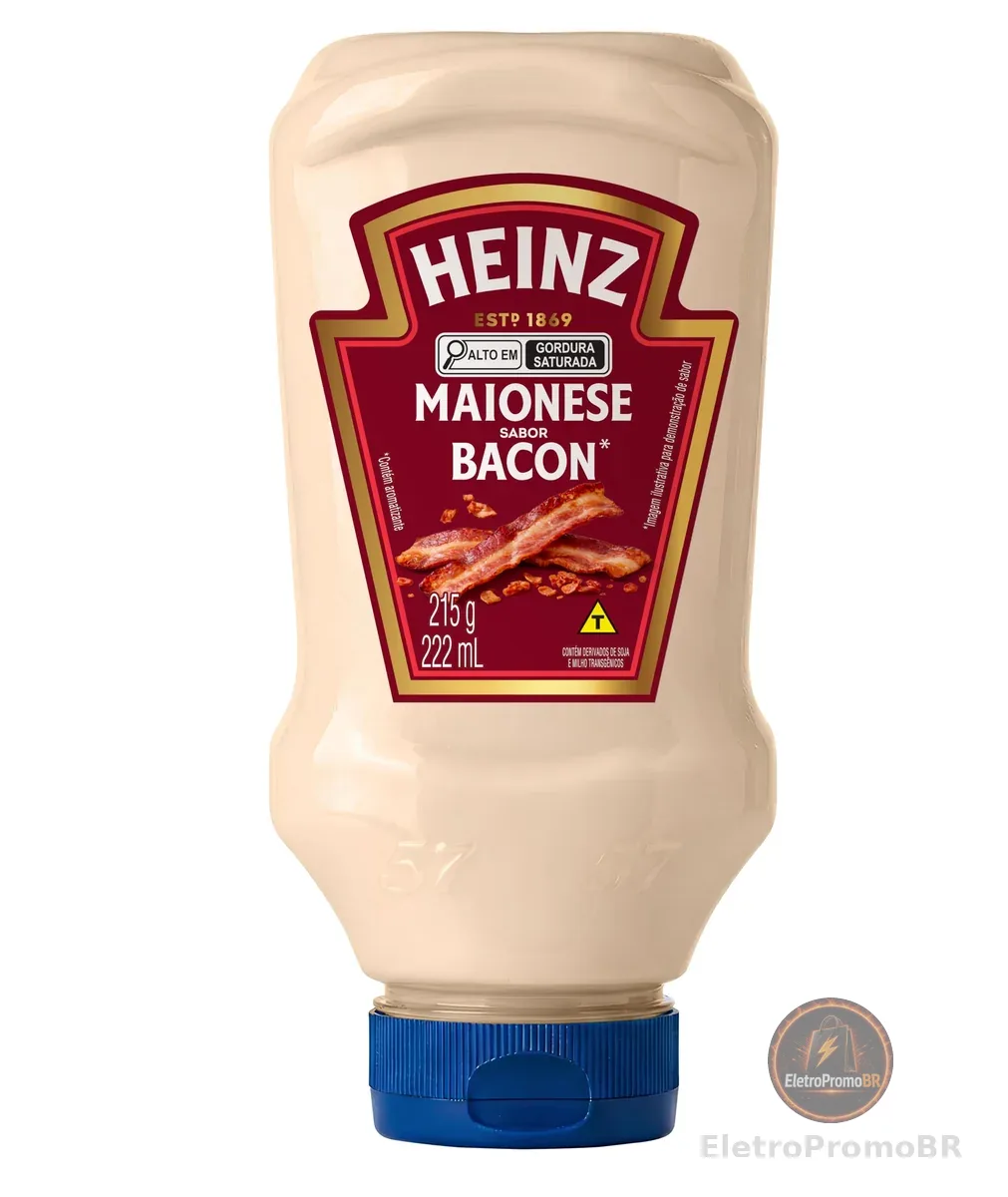 Heinz Maionese Bacon 215g