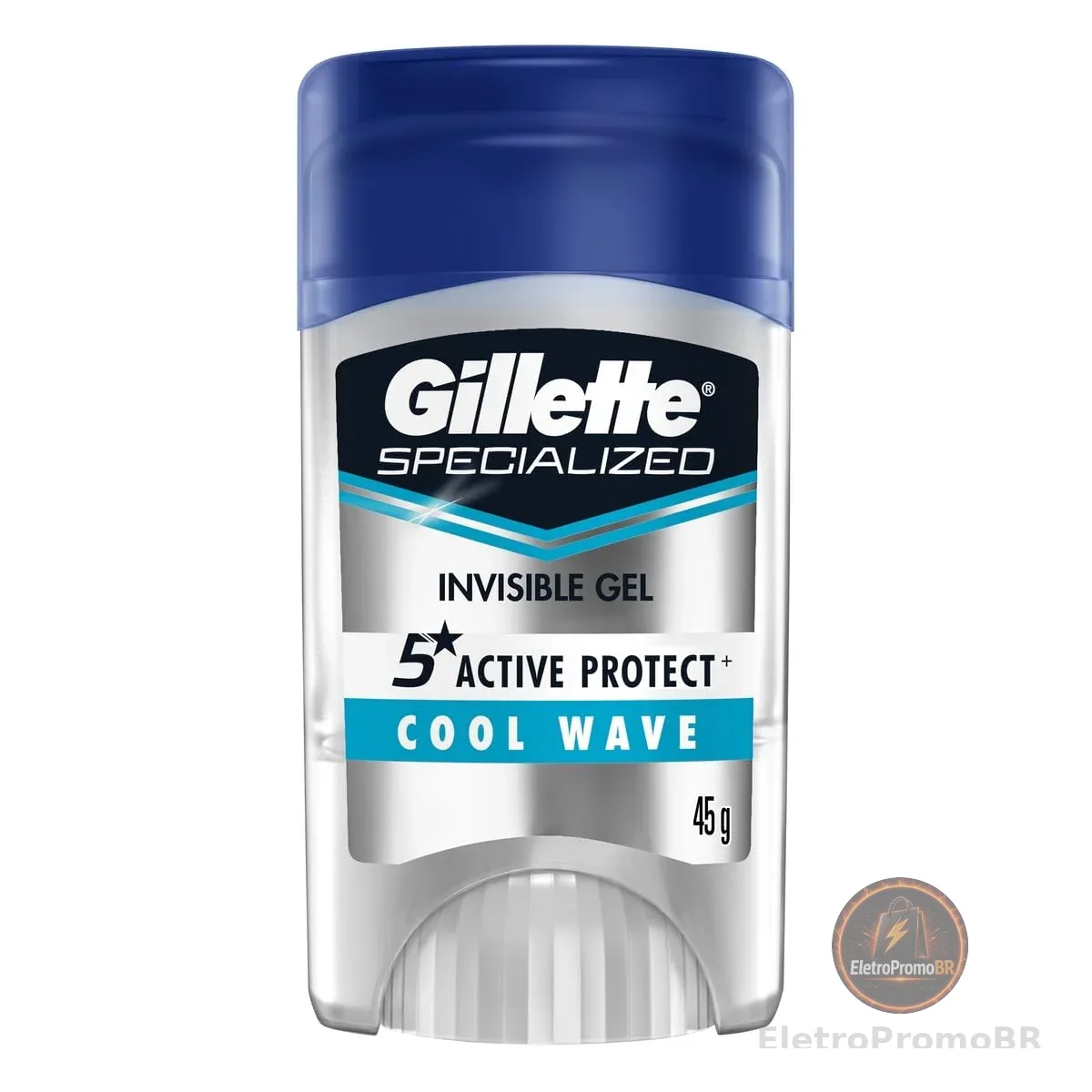 Gillette Desodorante Antitranspirante em Gel Cool Wave 45 g