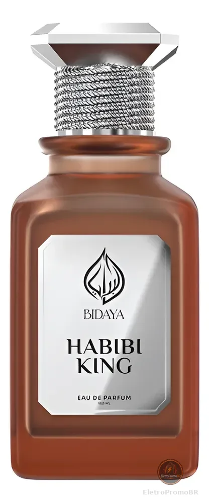 Perfume Eau De Parfum Habibi King Bidaya Âmbar Gourmand 100ml
