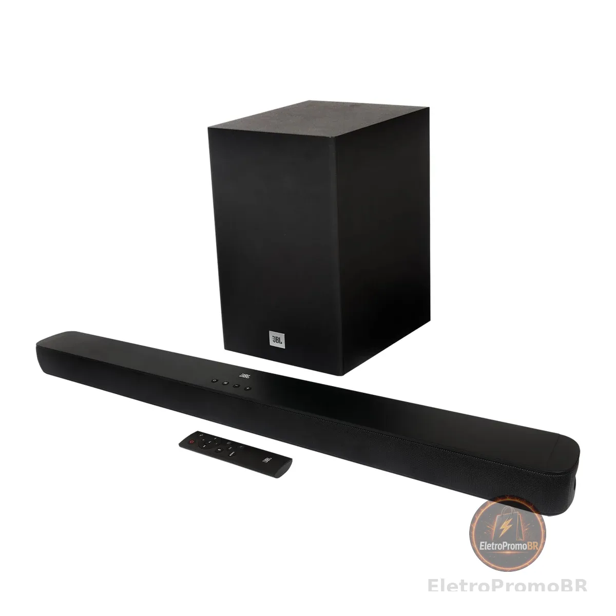 JBL, Soundbar, Bluetooth, Cinema SB180, 2.1 Canais, Subwoofer de 6,5" Sem Fio