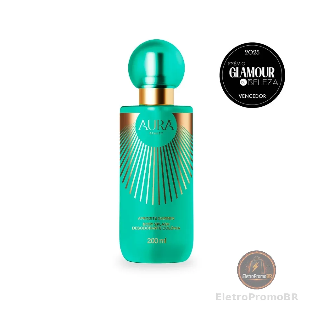 Body Splash Afrodite Garden 200ml - AURA Beauty by. Jade Picon