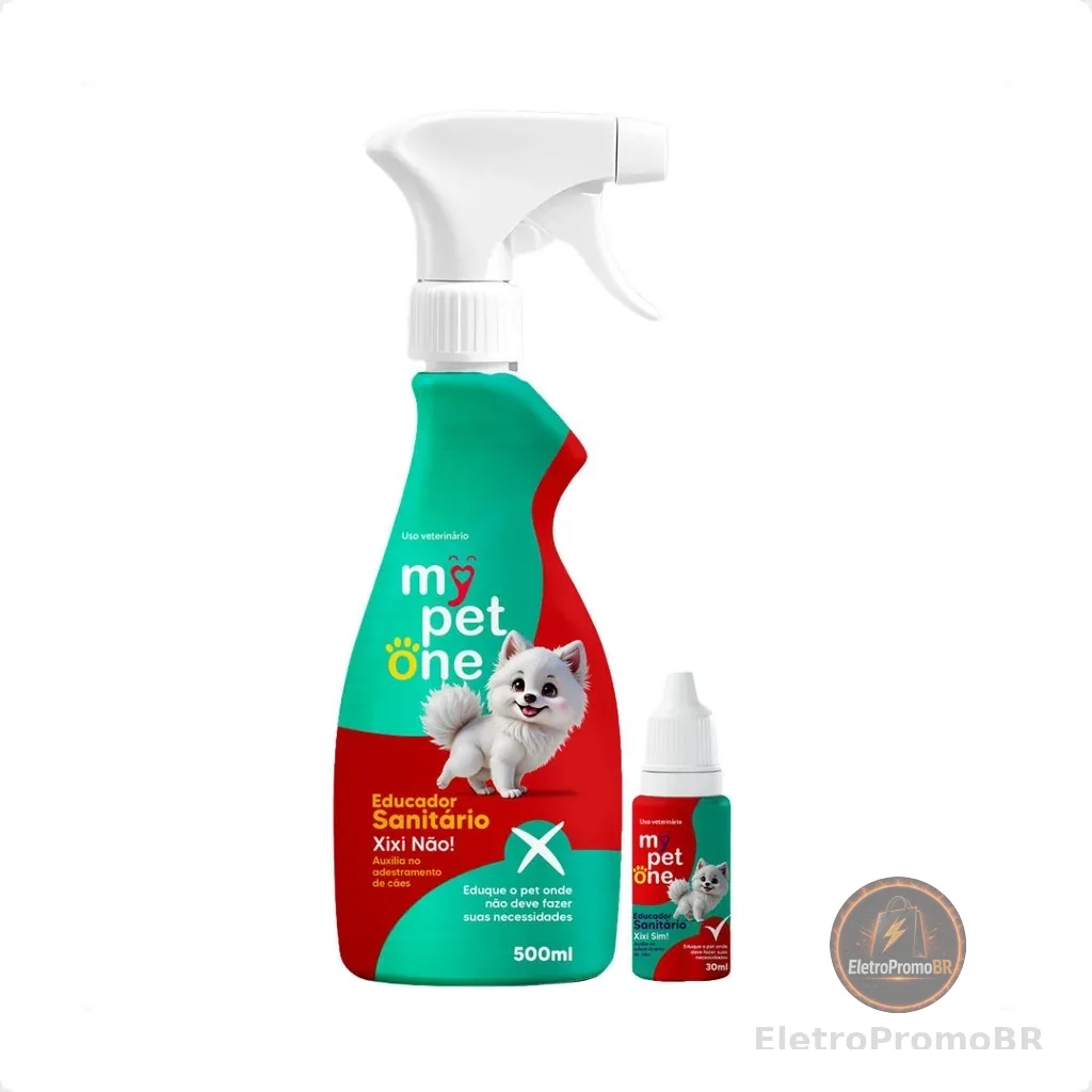 Kit Educador Sanitário Xixi Sim + Xixi Não Mypetone