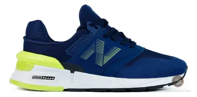 Tênis New Speed Esporte Masculino 100% Original Caminhada