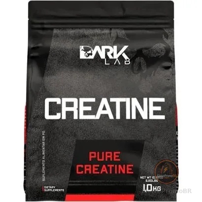 Creatina Refil 1kg 100% Pura Monohidratada Dark Lab