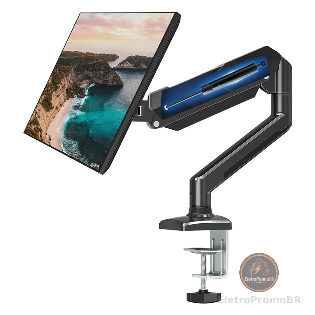 Suporte Articulado de Mesa para Monitor Compativel Com Telas de Até 32 Polegadas Fitter
