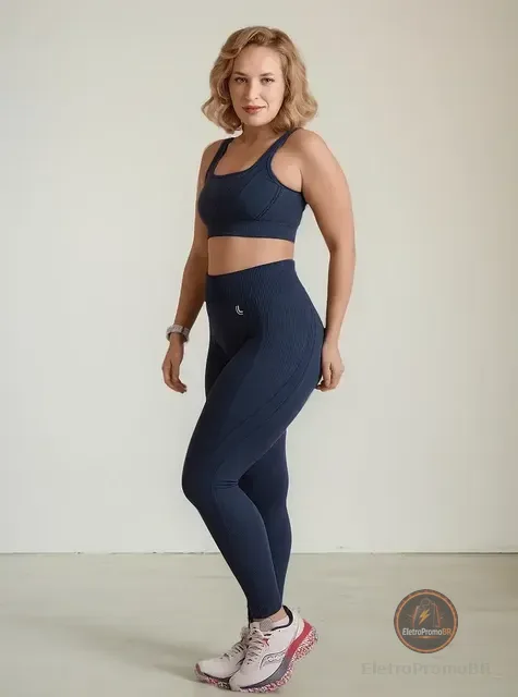 Calça Legging Lupo Fitness Não Fica Transparente Compressão