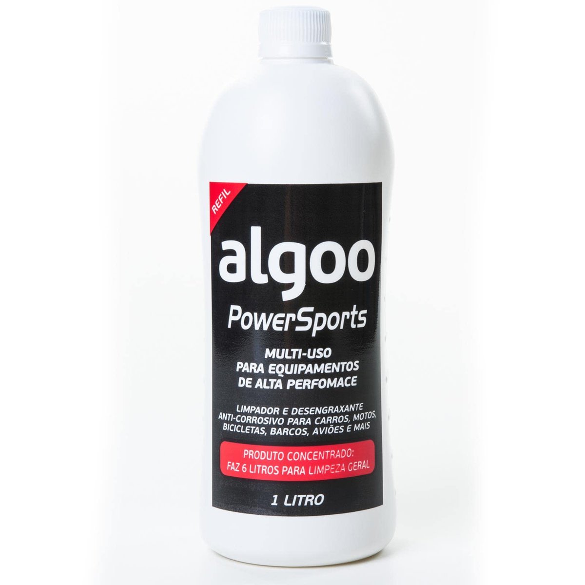 Desengraxante Multiuso Algoo PowerSports 1 Litro Concentrado