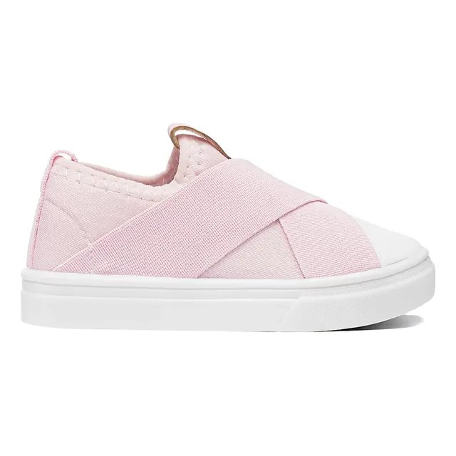 Tenis Infantil Casual Slip On Funfy 220a Menina