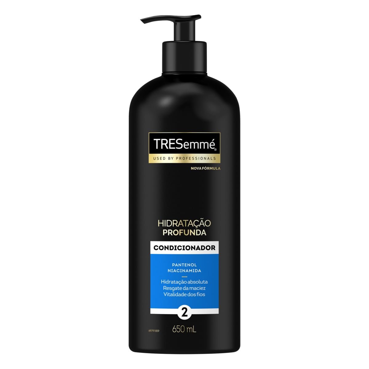 TRESemmé Condicionador Hidratação Profunda Frasco 650Ml