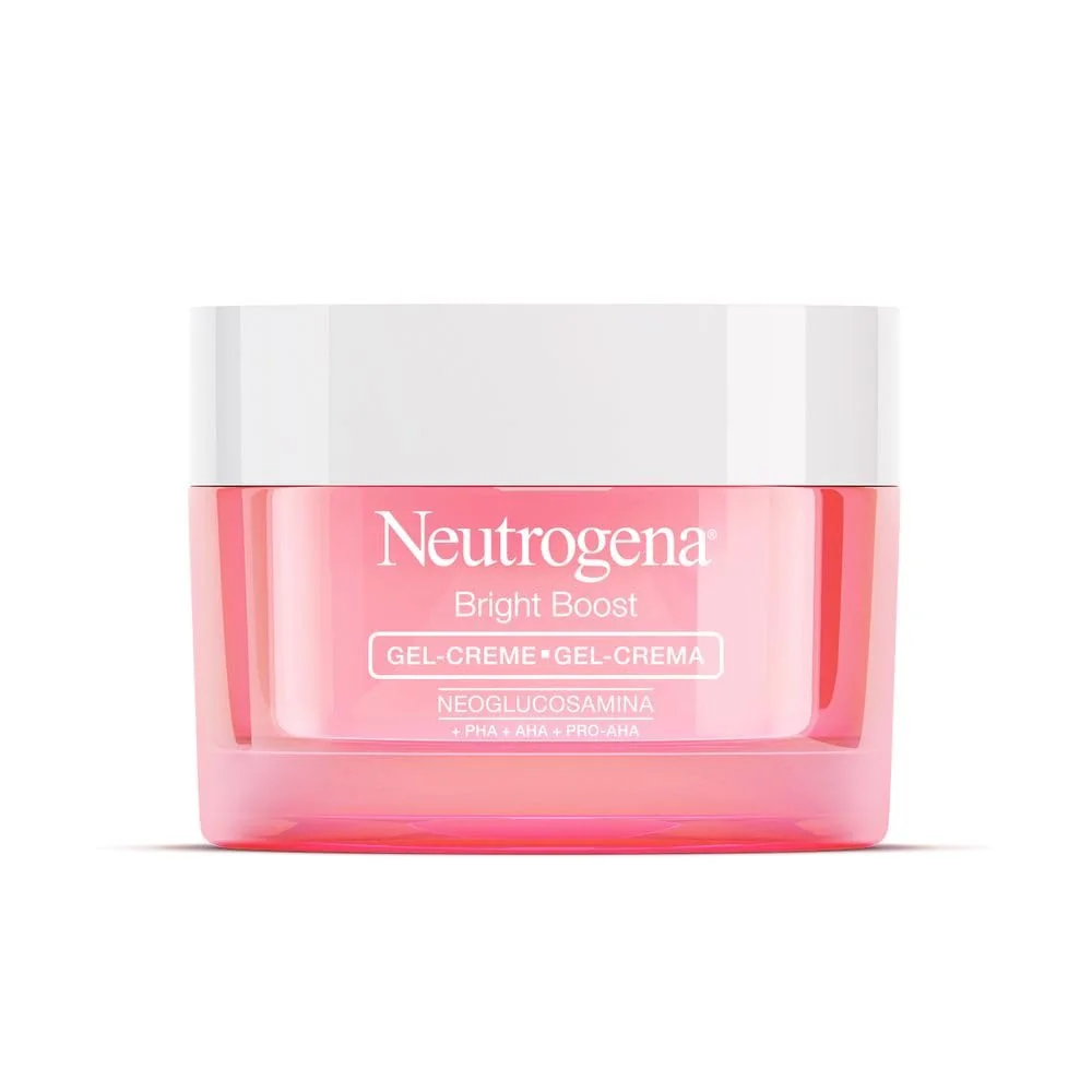 Neutrogena Gel Creme Facial Antissinais Bright Boost, 50ml