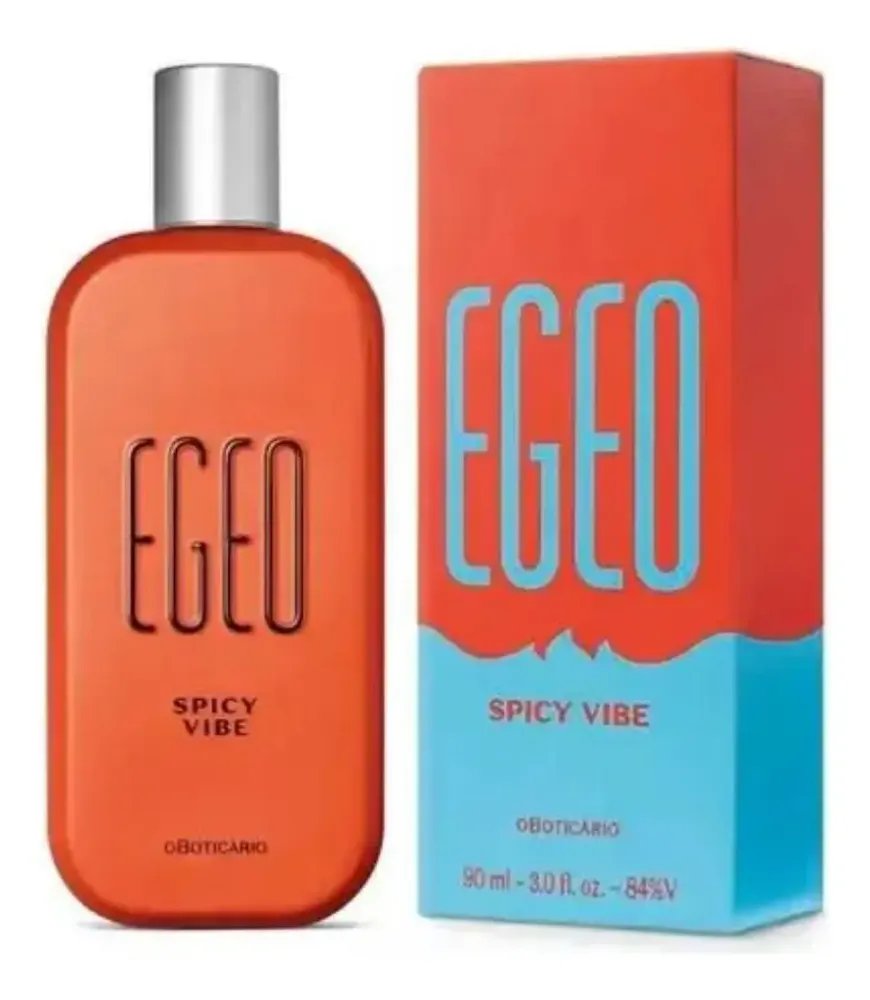 O Boticário Egeo Spicy Vibe Perfume Autêntico 90ml