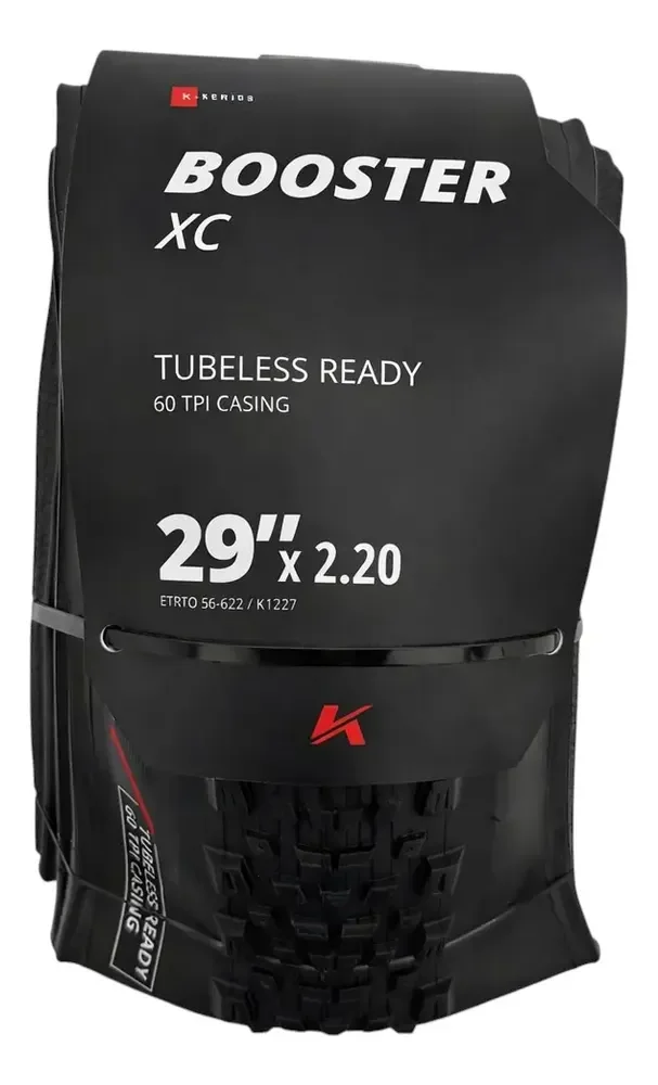 Pneu Kenda Booster Xc Aro 29 X 2.2 Bike Mtb Cross Tubeless Kevlar