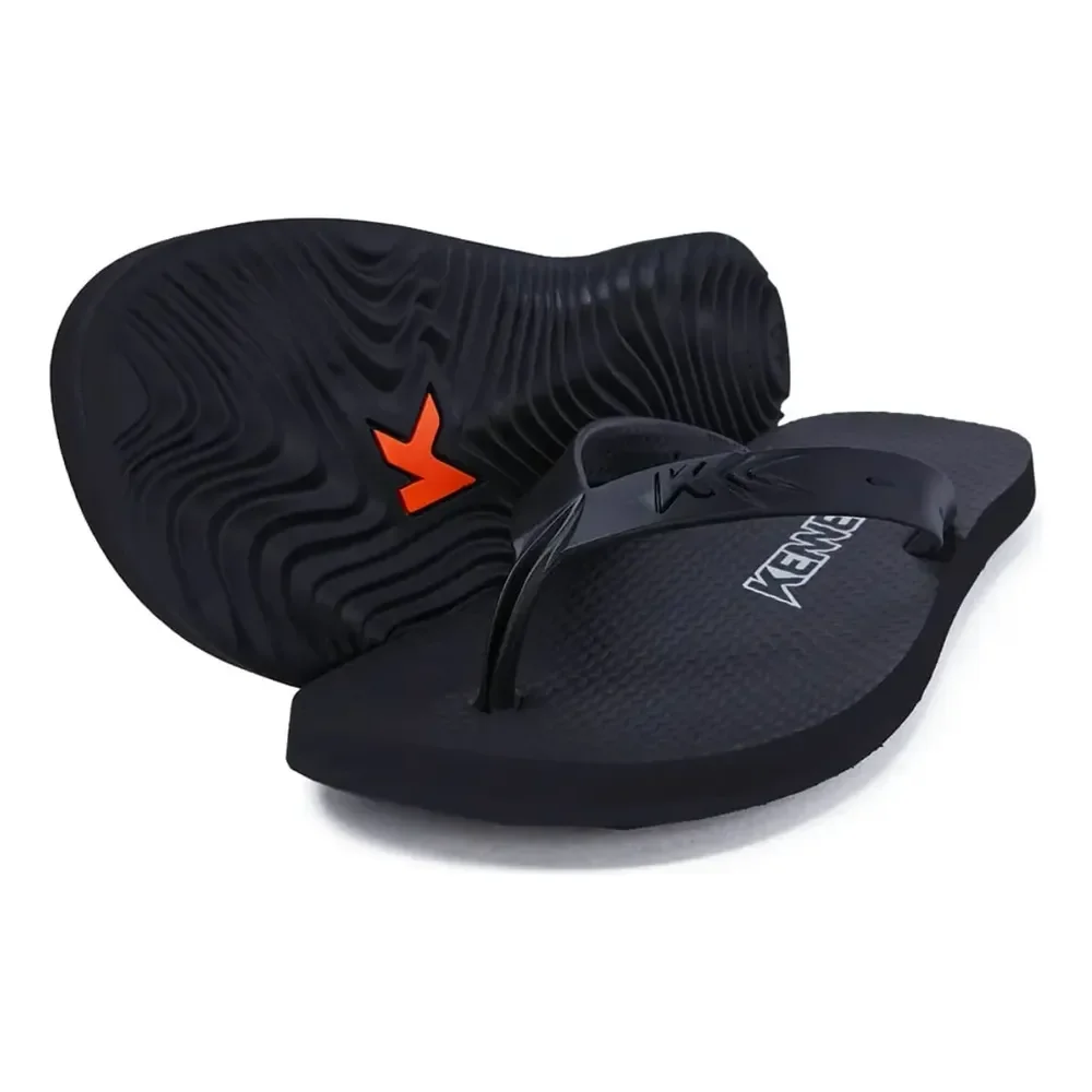 Chinelo Sandália Kenner Summer Preto Preto 38