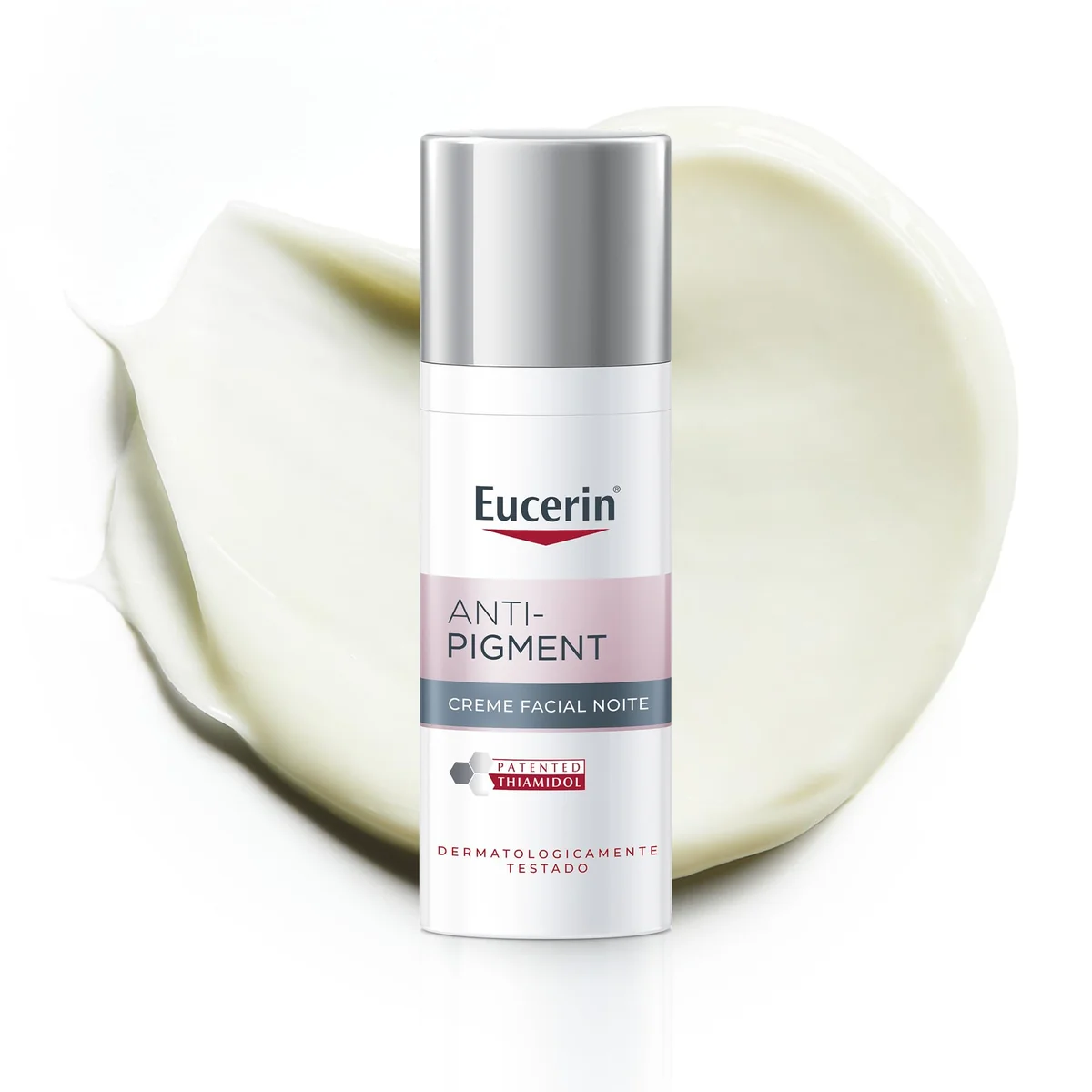 EUCERIN Creme Facial Antimanchas Noite 50ml, Anti-Pigment, Clareador, Thiamidol, Noturno