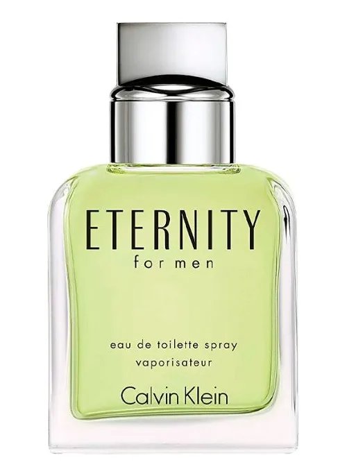 Calvin Klein Eternity For Men - Fragrância Clássica E Sofisticada - 100ml.