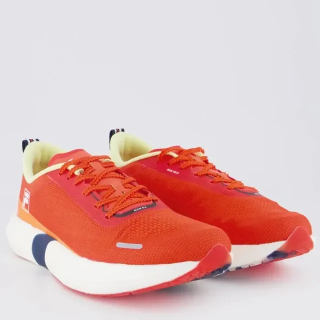 Tênis Fila Kr7 Pro Feminino Vermelho