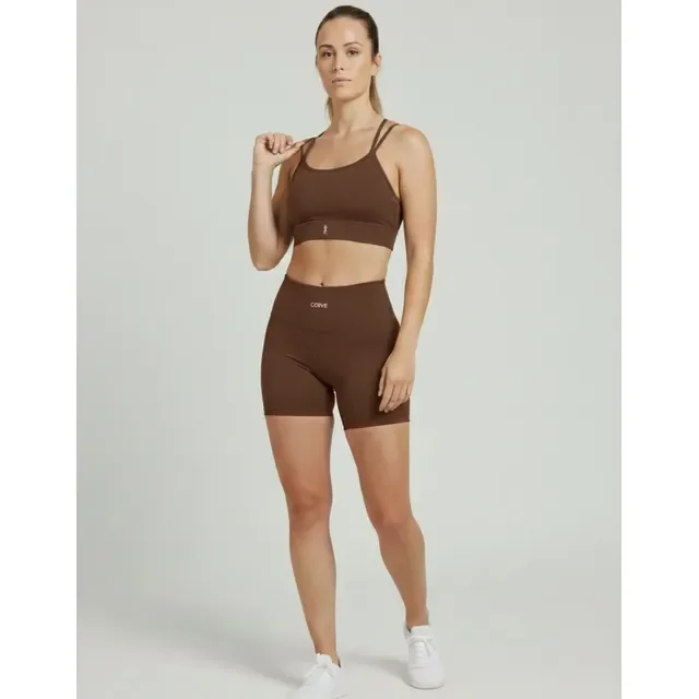 Conjunto Fitness Bermuda Top Bojo Premium Sustentação