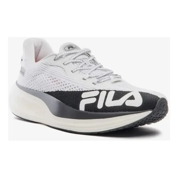 Tenis Masculino Fila Racer Speedzone Lisa Branco/preto/cinza 43 Br