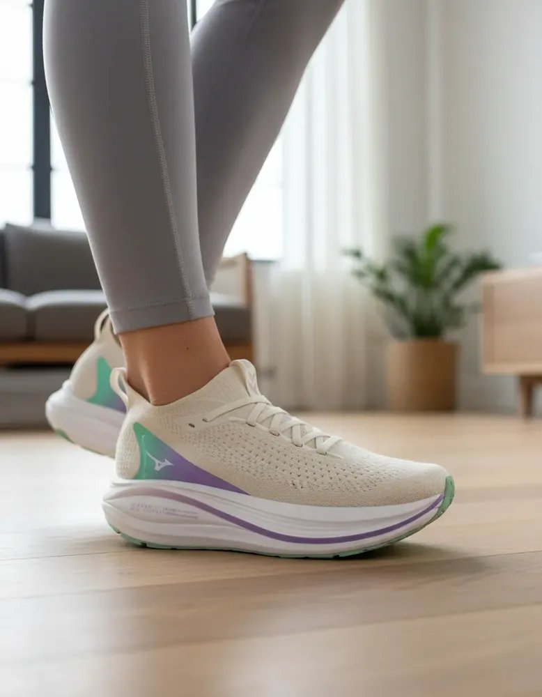 Tênis Mizuno Neo Vista 2 Feminino Original Creme 35