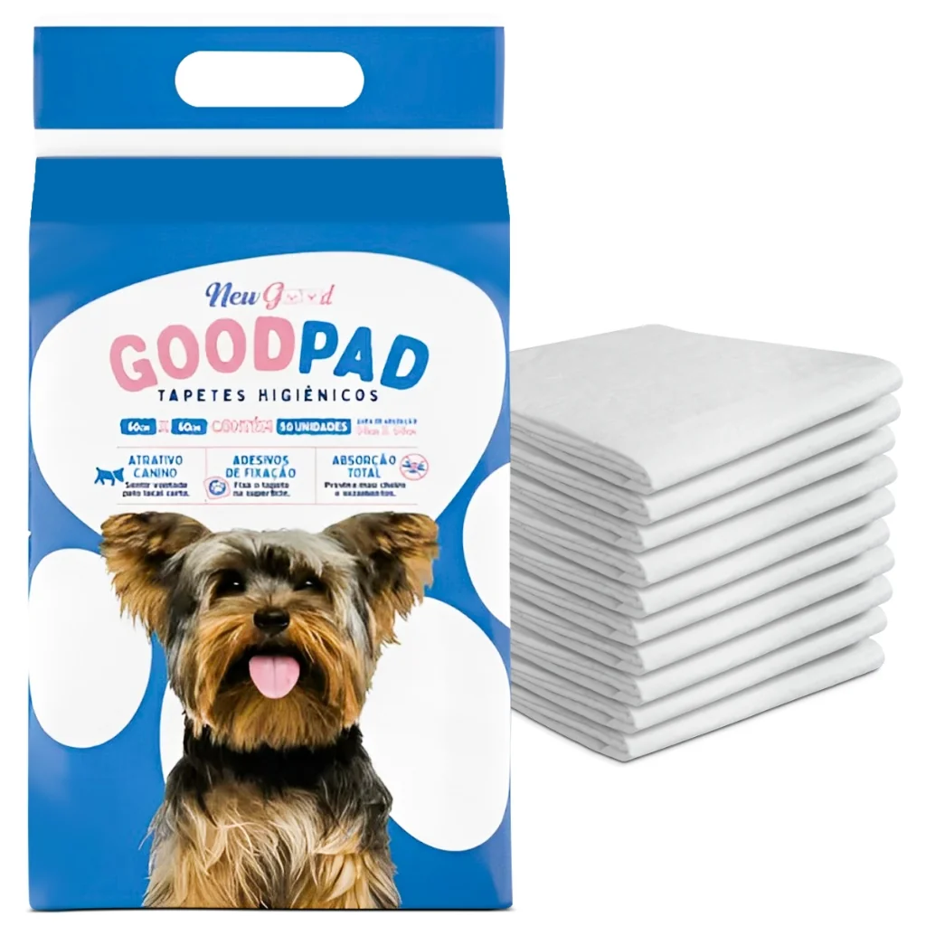 Tapete Higienico Good Pad 60x60 Com 30 Und Super Absorção