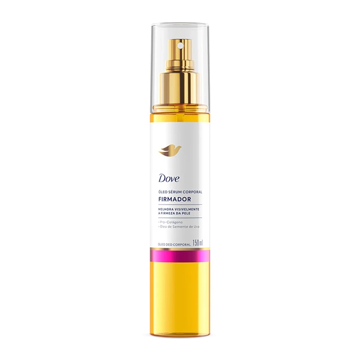Dove Óleo Corporal Sérum Firmador Pró-Colágeno e Óleo de Semente de Uva 150ml