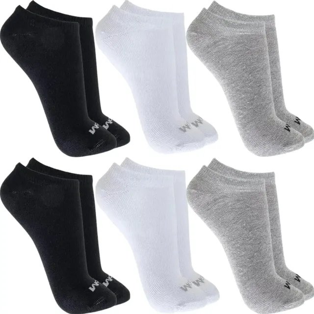 Kit 6 Pares Meia Soquete Mash Sapatilha Cano Baixo