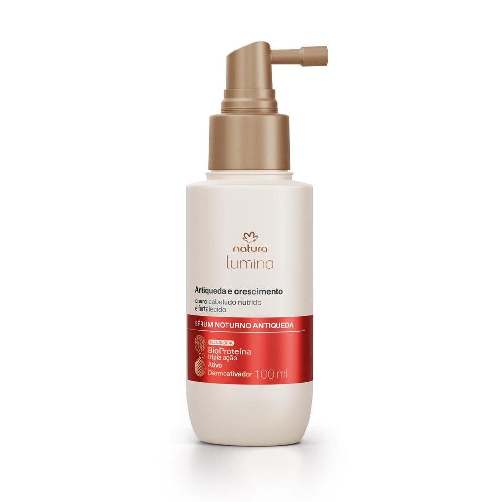 Sérum Noturno Antiqueda e Crescimento Lumina 100 ml