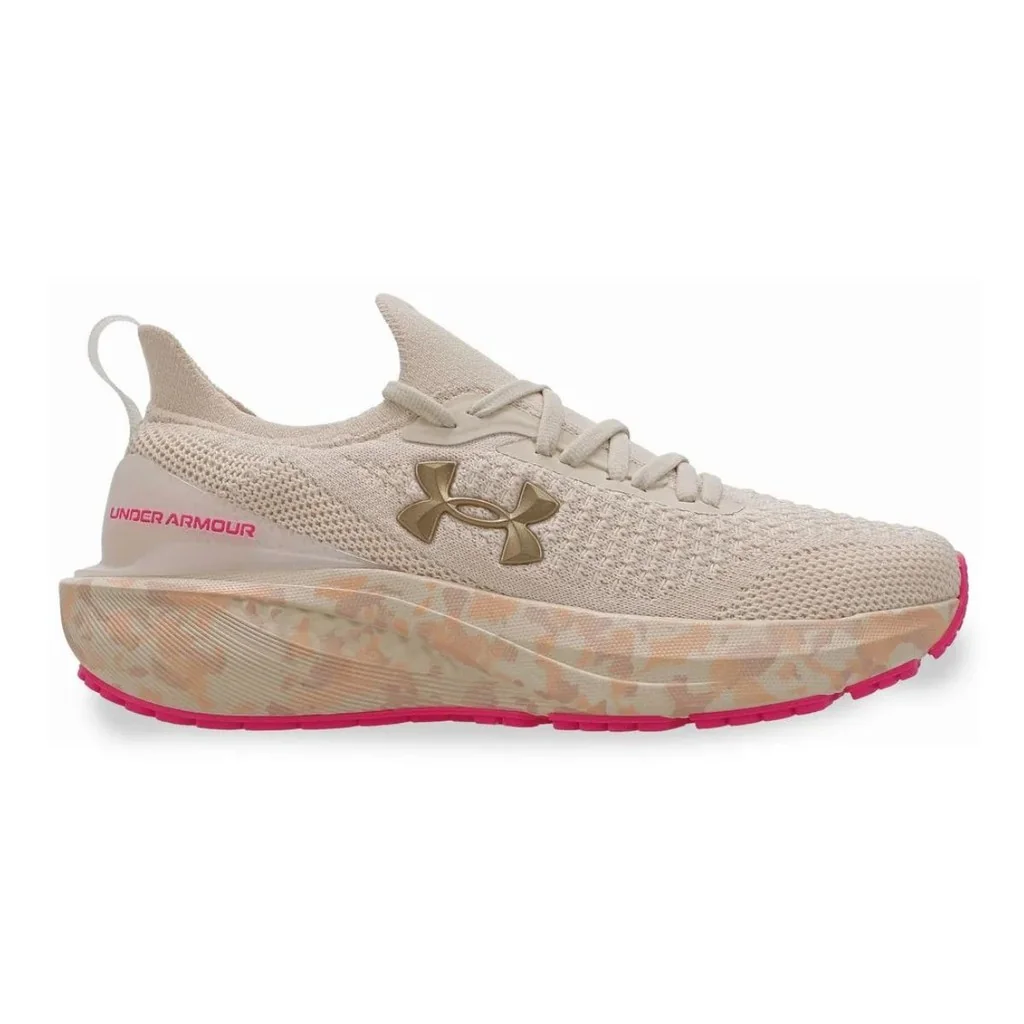 Tênis Feminino Under Armour Esportivo Corrida Confortável Academia Leve