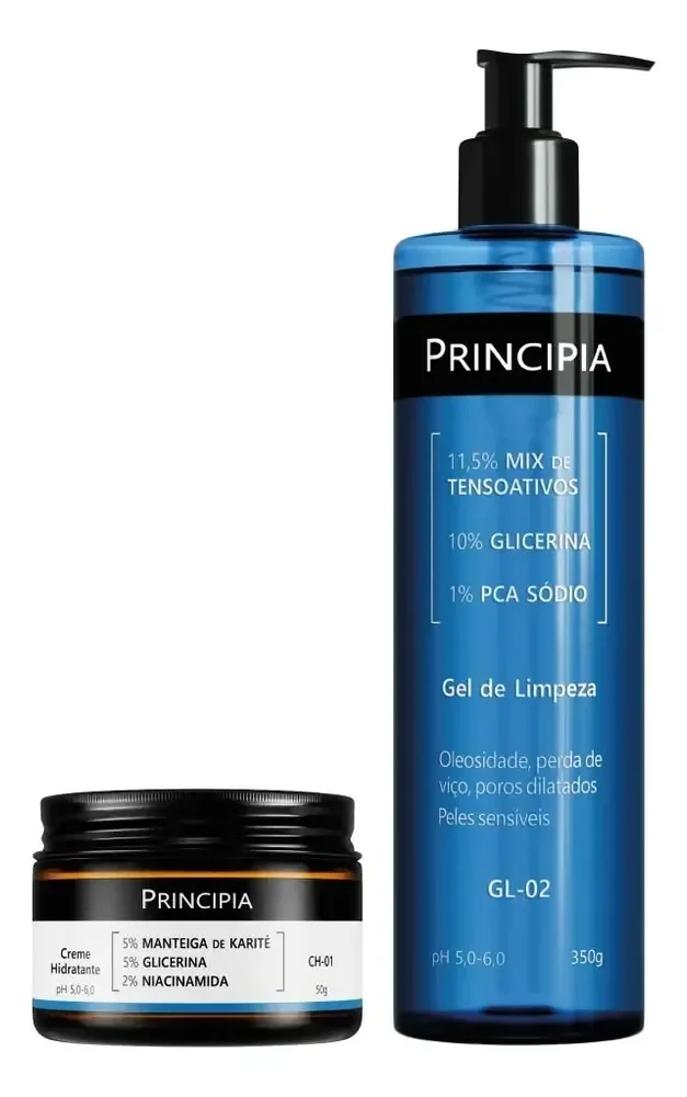 Principia Kit Limpeza E Hidratação Para O Dia A Dia