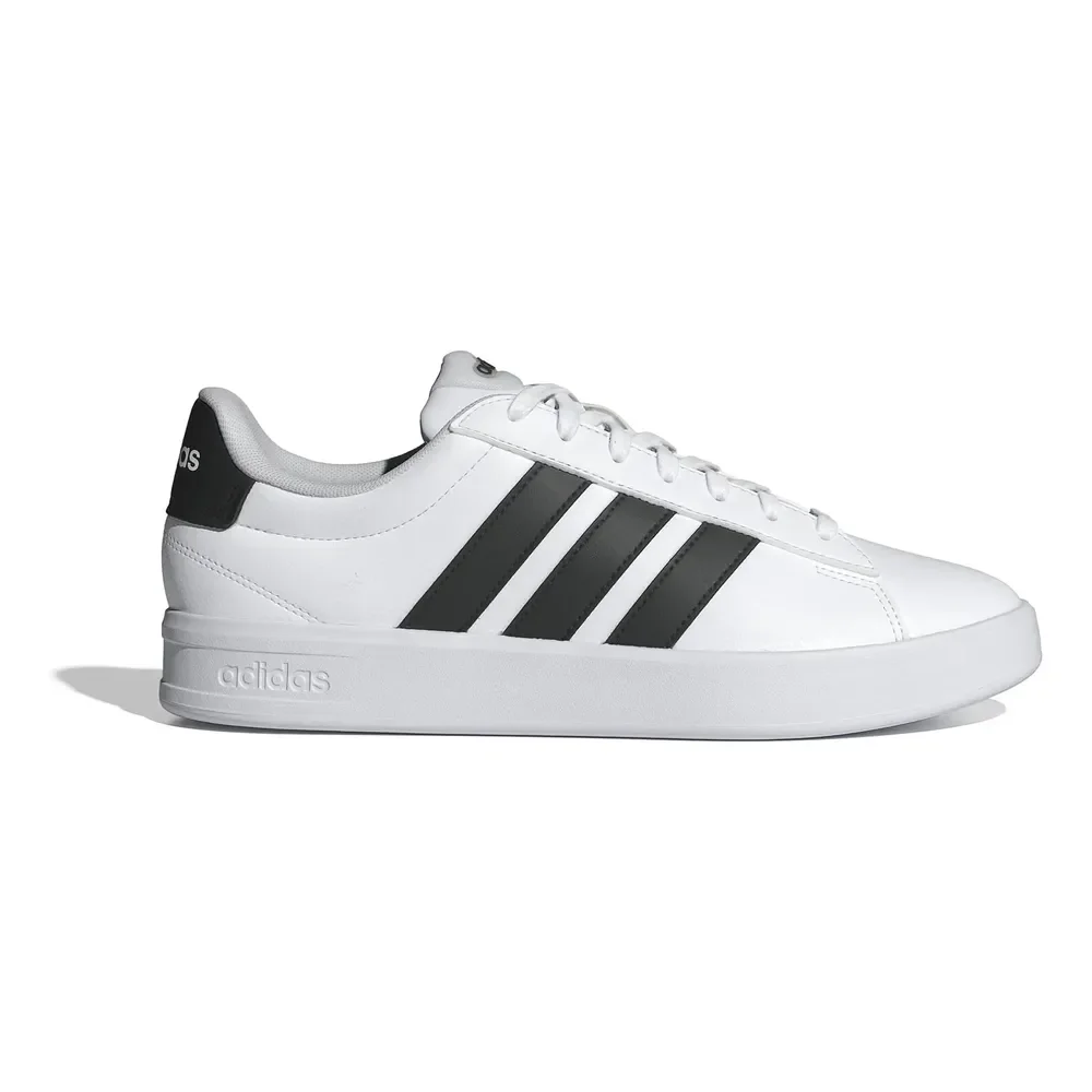 Tênis Masculino Grand Court 3.0 adidas Ftwwht/cblack/ftwwht Lisa 42 Br