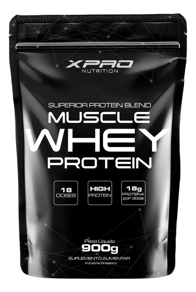 Muscle Whey Protein Cookies 900g - XPro Nutrition
