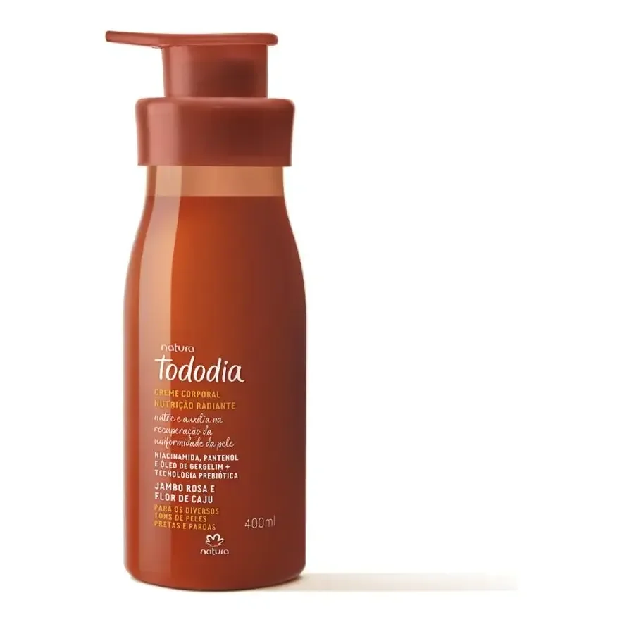 Hidratante Tododia Jambo Rosa & Flor De Caju 400ml Rosas