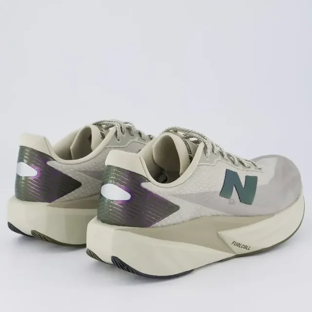 Tênis New Balance Fuelcell Rebel V5 Cinza E Roxo