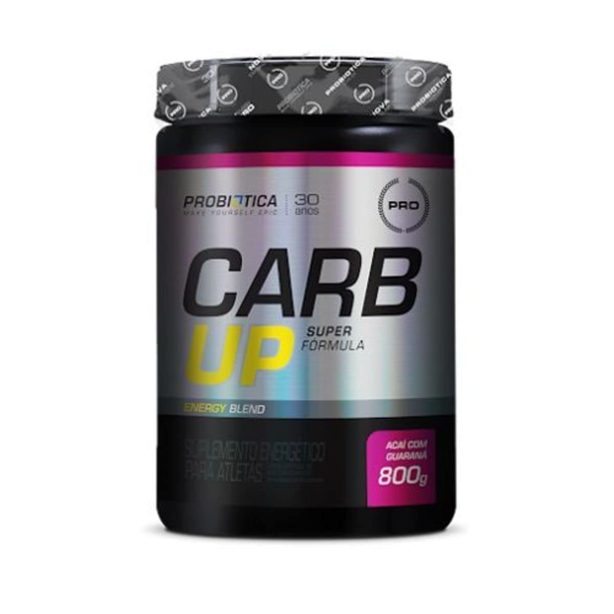 Carb Up (800g) - Sabor Açai com Guaraná, Probiótica