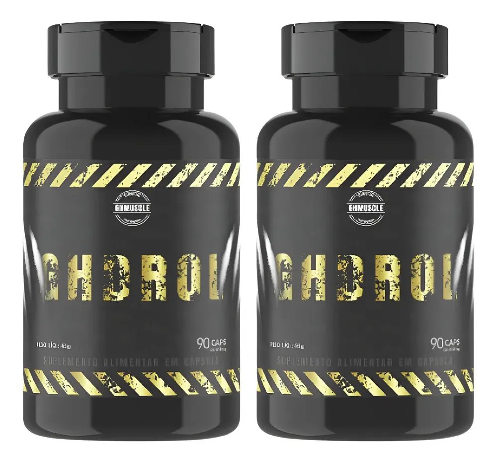 2 Gh - Ghmuscle Sem Sabor