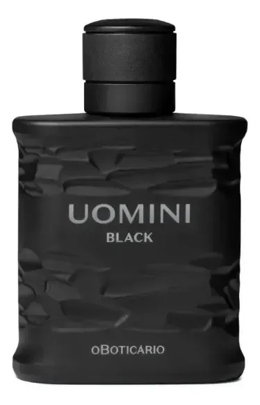 O Boticário Uomini Black EDT 100ml para masculino