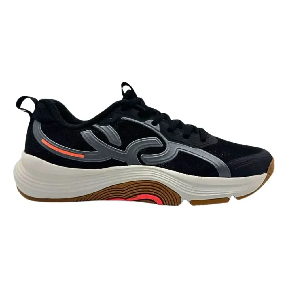 Tênis Olympikus Treino Masculino Esportivo Evasense Preto Lisa 40 Br