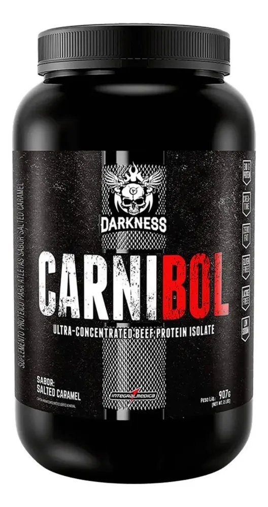 Carnibol Darkness 907g Integralmedica Chocolate