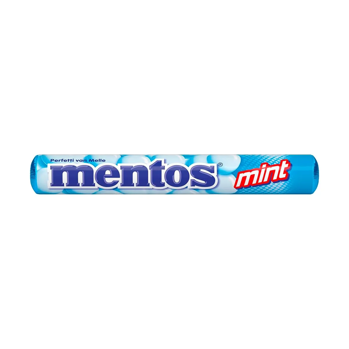 Bala Mastigável, Mentos, Mint - 37,5g | 14 Unidades