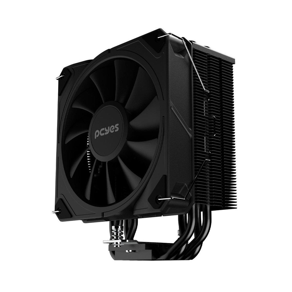 Cooler Para Processador Pcyes Frost Pulse Black Vulcan - Td