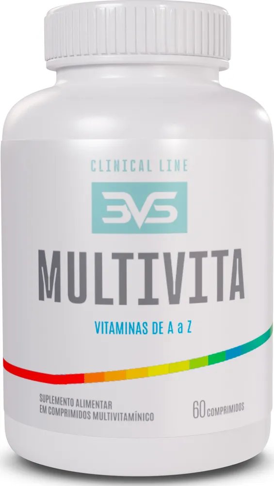 Multivitamínico De A A Zinco - Polivitamínico Com Fórmula Avançada E Concentrada - 60 Doses