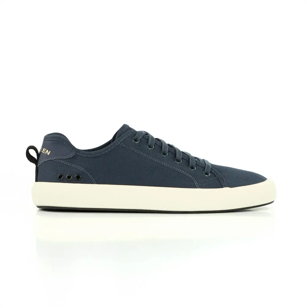 Tênis Osklen Drift Casual Leve Baixo Confortável Elegante Azul-marinho 42 Br