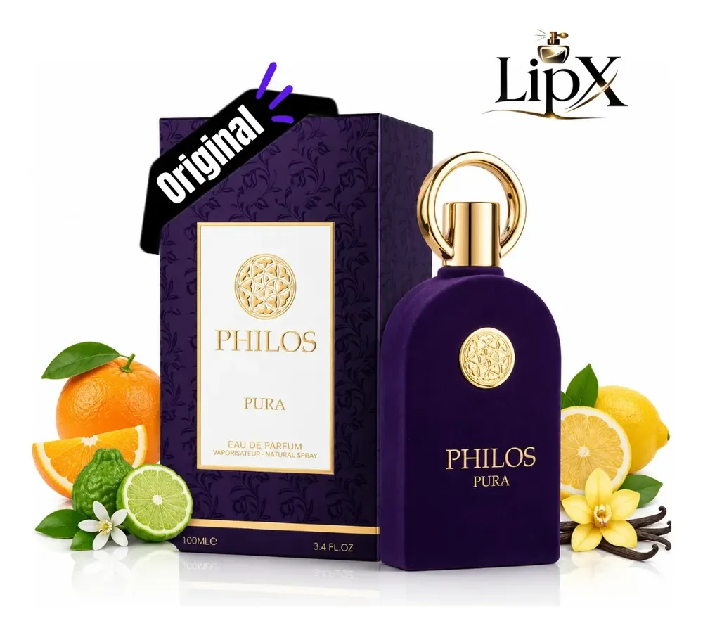 Perfume Arabe Maison Alhambra Philos Pura Edp 100ml