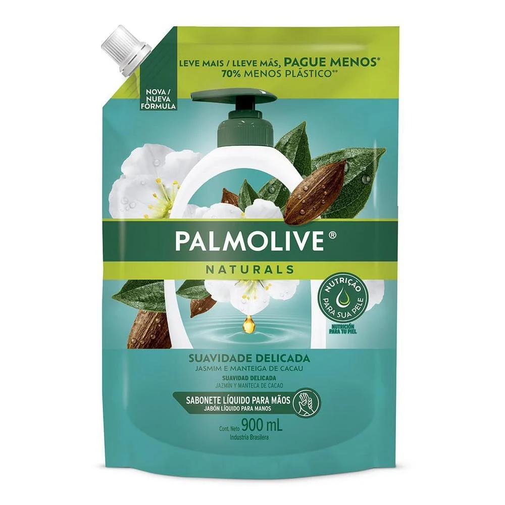Palmolive Naturals Suavidade Delicada Sabonete Líquido, 900ml