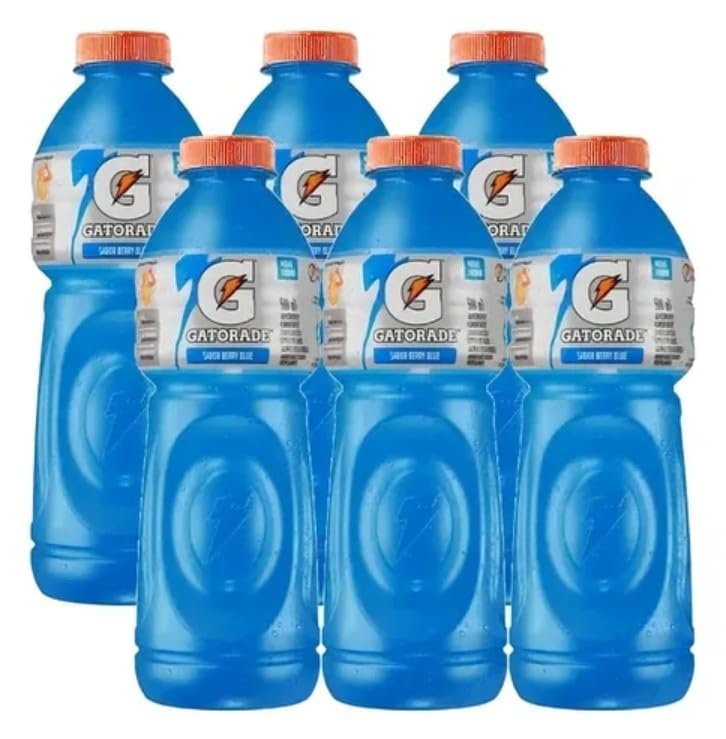 Isotônico Gatorade, Berry Blue, Garrafa 500ml