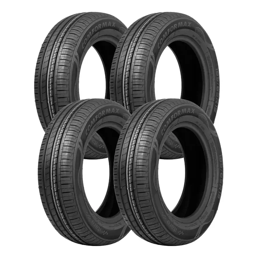 Jogo 4 Pneus Itaro Aro 13 Comformax 175/75r13 84t T