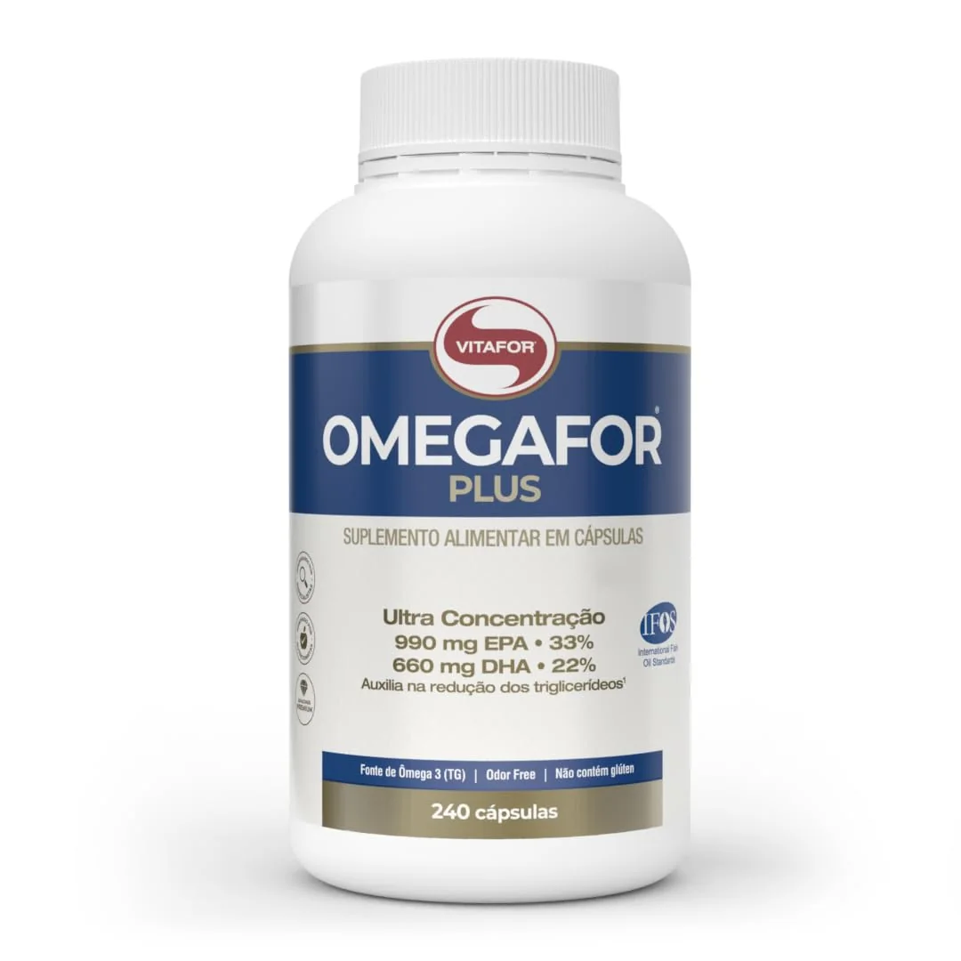 Vitafor - Omegafor Plus - 240 Cápsulas