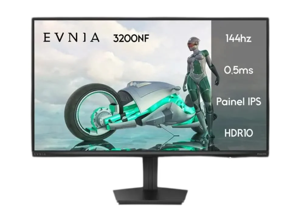 Monitor Gamer Philips Evnia 23.8" 144HZ 0,5MS 24M2N3200NF
